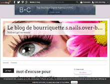 Tablet Screenshot of bourriquette.s.nails.over-blog.com