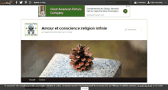 Desktop Screenshot of amouretconscience-religioninfinie.over-blog.com