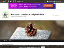 Tablet Screenshot of amouretconscience-religioninfinie.over-blog.com