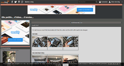 Desktop Screenshot of ellepetille.over-blog.com