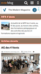 Mobile Screenshot of mfr4vents.over-blog.com