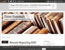 Tablet Screenshot of danakoussali.over-blog.com