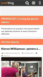 Mobile Screenshot of prodigyzz.over-blog.com
