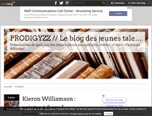 Tablet Screenshot of prodigyzz.over-blog.com