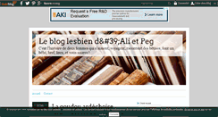 Desktop Screenshot of alipeg.over-blog.com
