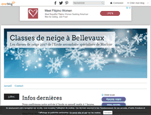 Tablet Screenshot of marloiealaneige.over-blog.com