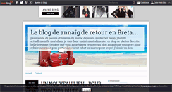 Desktop Screenshot of annaig.over-blog.com