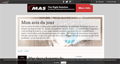 Desktop Screenshot of mon-avis-du-jour.over-blog.fr