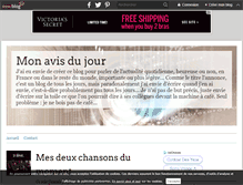 Tablet Screenshot of mon-avis-du-jour.over-blog.fr