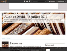 Tablet Screenshot of le16juillet2011theweddingday.over-blog.com