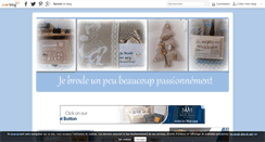 Desktop Screenshot of je-brode-un-peu-beaucoup.over-blog.com