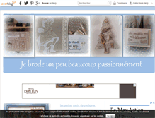 Tablet Screenshot of je-brode-un-peu-beaucoup.over-blog.com