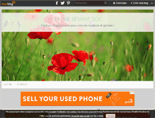Tablet Screenshot of laviedevant-soi.over-blog.com