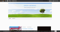 Desktop Screenshot of greengrowing.over-blog.com