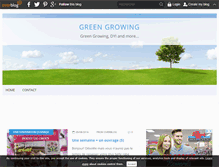 Tablet Screenshot of greengrowing.over-blog.com
