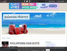 Tablet Screenshot of palawan-thierry.over-blog.com