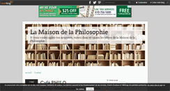 Desktop Screenshot of maisondelaphilo.over-blog.com