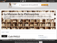 Tablet Screenshot of maisondelaphilo.over-blog.com