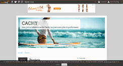 Desktop Screenshot of cachy2006.over-blog.com