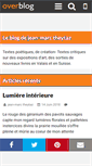 Mobile Screenshot of jmtheytaz.over-blog.com