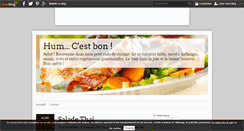 Desktop Screenshot of humcestbon.over-blog.com