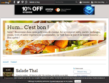 Tablet Screenshot of humcestbon.over-blog.com