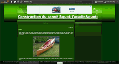Desktop Screenshot of canoejacadie.over-blog.com