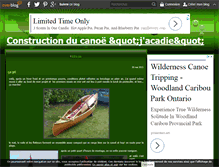 Tablet Screenshot of canoejacadie.over-blog.com