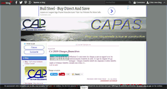 Desktop Screenshot of cap-action-solidarite.over-blog.com