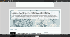 Desktop Screenshot of gamebook.over-blog.fr