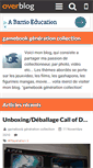 Mobile Screenshot of gamebook.over-blog.fr