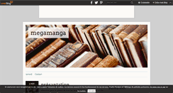 Desktop Screenshot of megamanga.over-blog.com