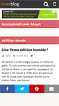Mobile Screenshot of lacorpoisevtt.over-blog.fr