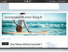 Tablet Screenshot of lacorpoisevtt.over-blog.fr