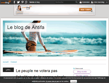 Tablet Screenshot of antifa.romandie.over-blog.com