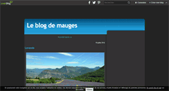 Desktop Screenshot of mauges.over-blog.com