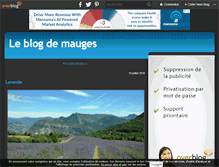 Tablet Screenshot of mauges.over-blog.com