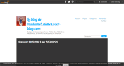 Desktop Screenshot of madameb.nimes.over-blog.com