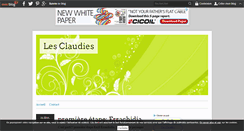 Desktop Screenshot of claudie367.over-blog.com