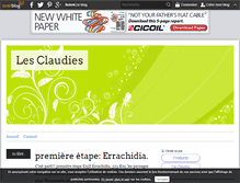 Tablet Screenshot of claudie367.over-blog.com