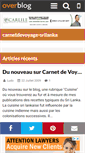 Mobile Screenshot of carnetdevoyage-srilanka.over-blog.com