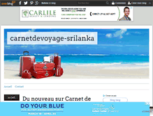 Tablet Screenshot of carnetdevoyage-srilanka.over-blog.com