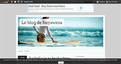 Desktop Screenshot of buyawesa.over-blog.com