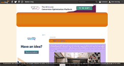 Desktop Screenshot of defilsendentelles.over-blog.com