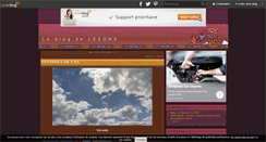 Desktop Screenshot of lezons.over-blog.fr