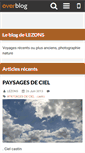 Mobile Screenshot of lezons.over-blog.fr