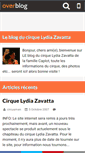 Mobile Screenshot of lydia-zavatta.over-blog.fr