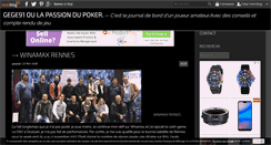 Desktop Screenshot of gege91.over-blog.com