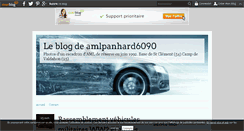 Desktop Screenshot of amlpanhard6090.over-blog.com