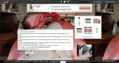 Desktop Screenshot of lespetitsdoigtsdenath.over-blog.com